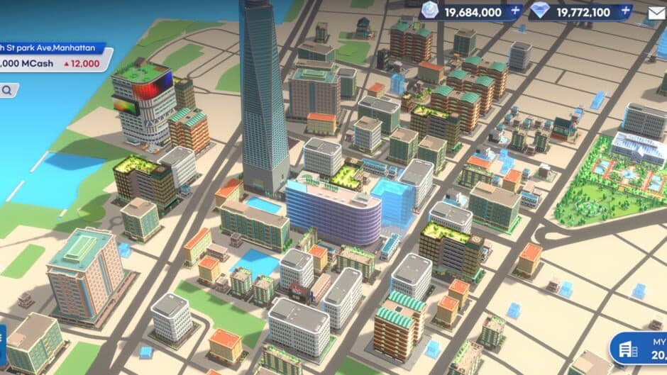 Скриншот 2 из Meta World: My City