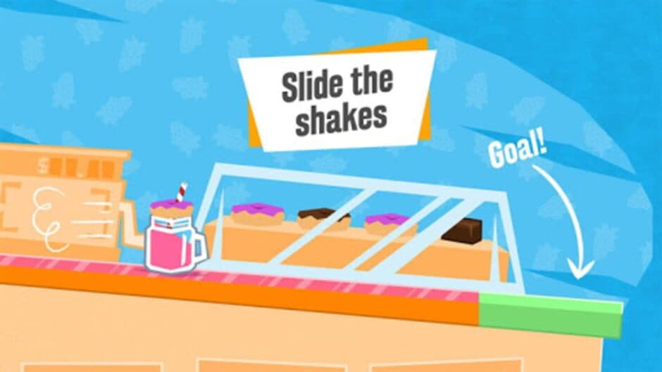 Скриншот 1 из Slide the Shakes
