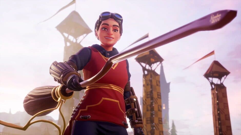 Скриншот 1 из Harry Potter: Quidditch Champions