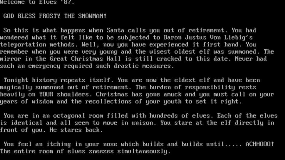 Скриншот 1 из Elves '87