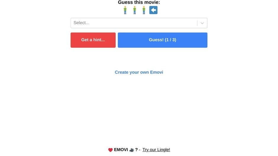 Скриншот 1 из Emovi