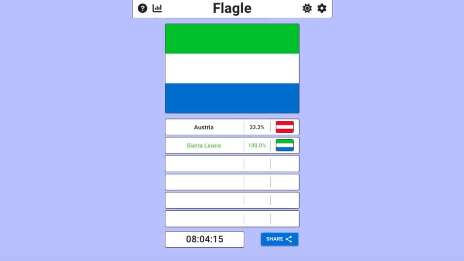 Скриншот 1 из Flagle