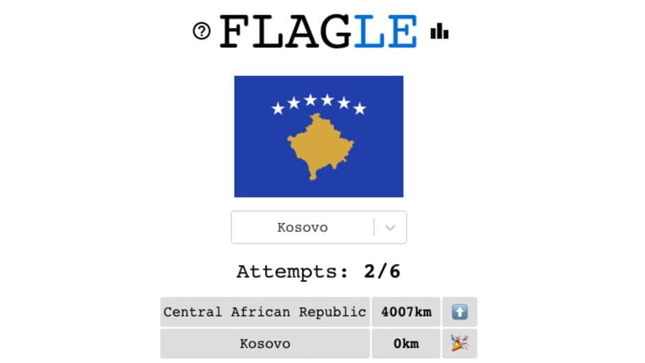 Скриншот 1 из Flagle