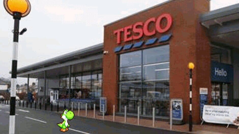 Скриншот 1 из Yoshi Goes to Tesco
