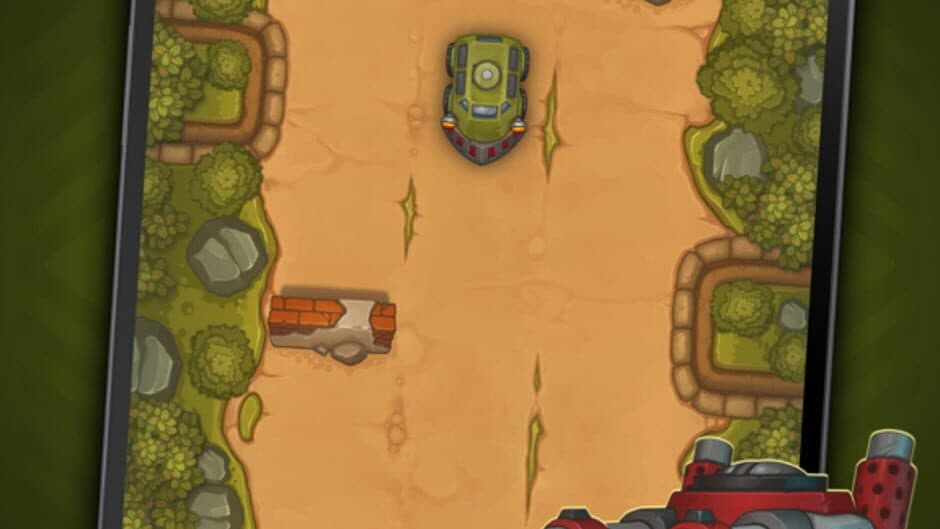 Скриншот 1 из Way of Tanks