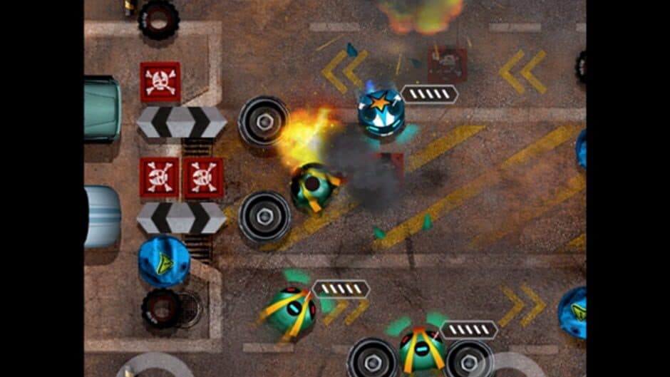 Скриншот 8 из Mean Machines
