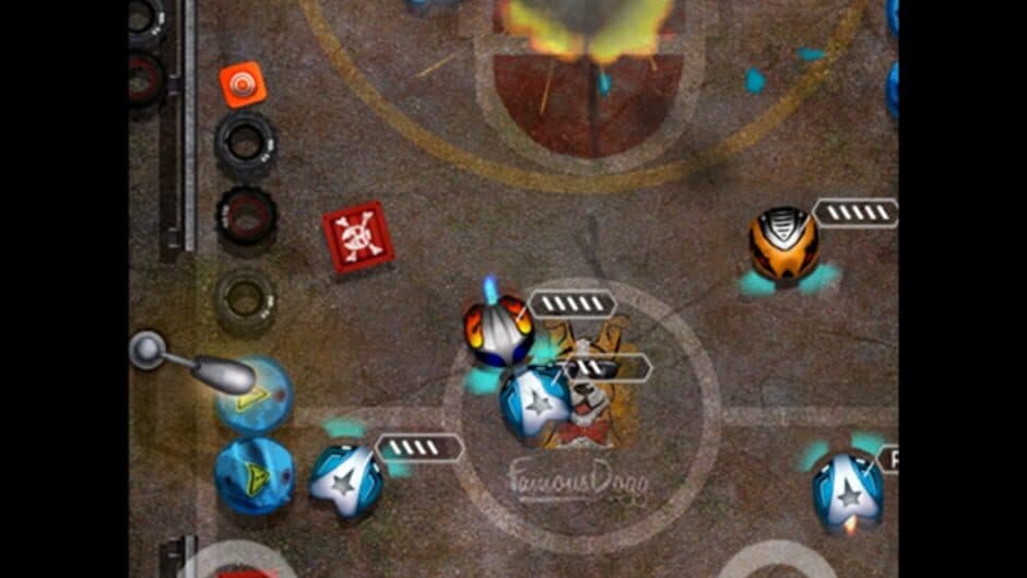 Скриншот 2 из Mean Machines