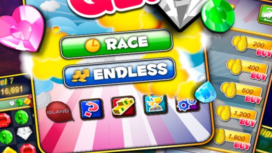 Скриншот 1 из Diamond Gems