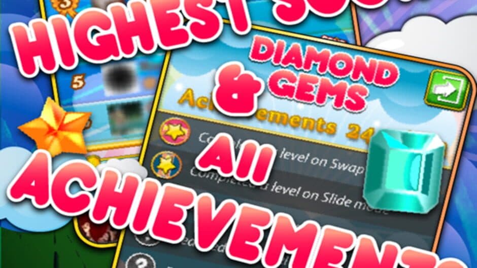 Скриншот 3 из Diamond Gems