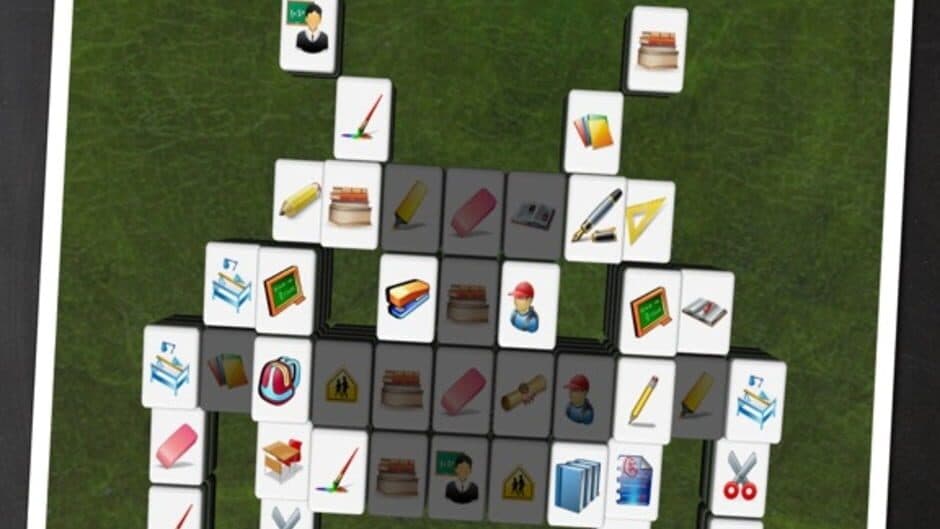 Скриншот 1 из Mahjong 2 Classroom