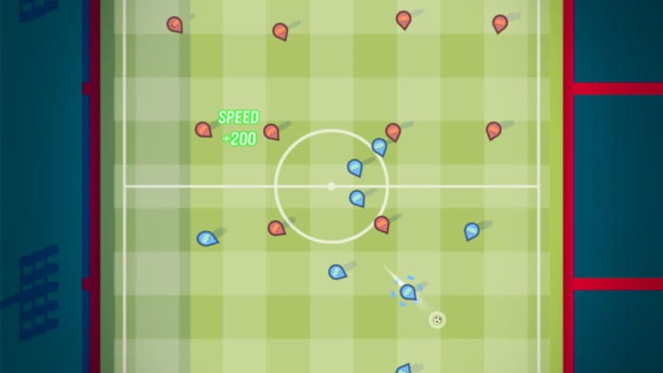 Скриншот 1 из Footy Ball: Pass Pass Soccer