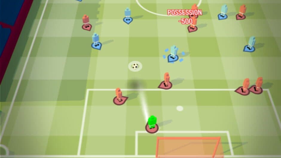 Скриншот 2 из Footy Ball: Pass Pass Soccer