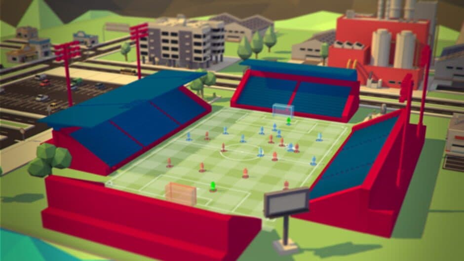 Скриншот 3 из Footy Ball: Pass Pass Soccer