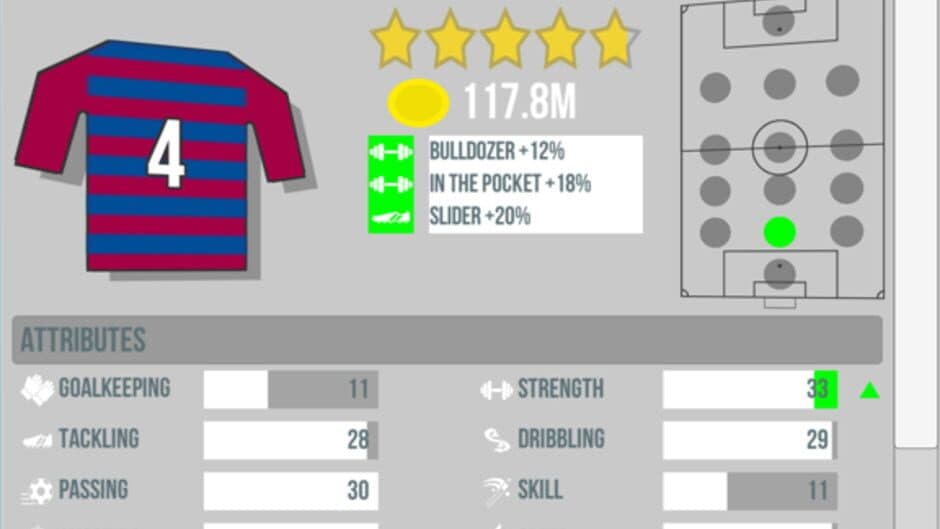Скриншот 5 из Footy Ball: Pass Pass Soccer