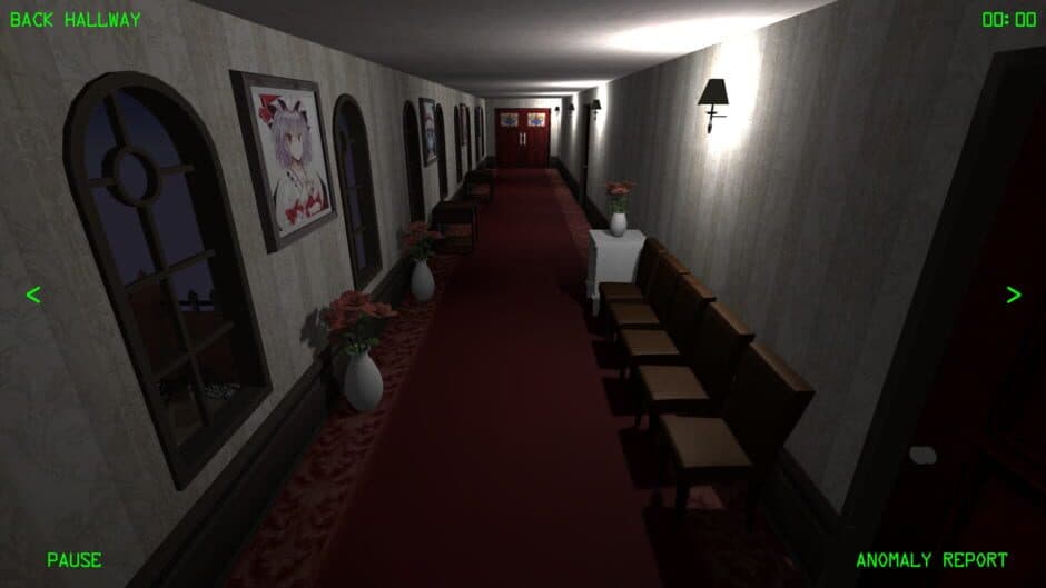 Скриншот 1 из I'm On a Watcher Duty 2: Paranormal in Gensokyo
