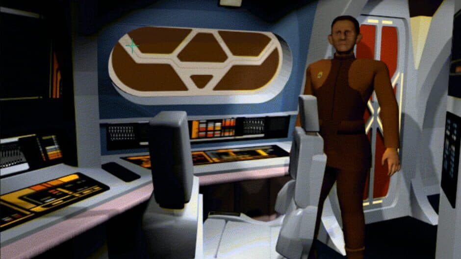 Скриншот 2 из Star Trek: Deep Space Nine - Harbinger