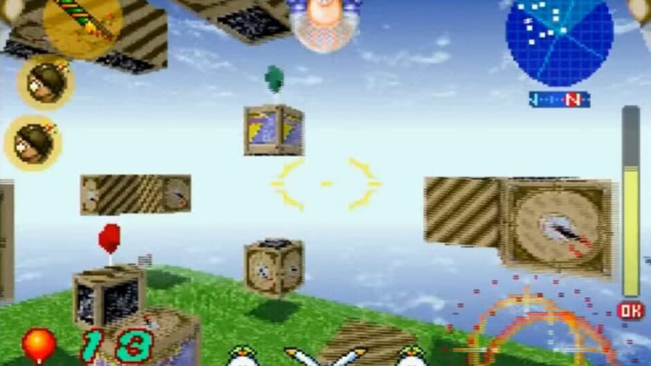 Скриншот 3 из Jumping Flash! 2