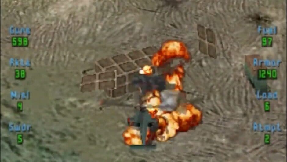 Скриншот 1 из Soviet Strike