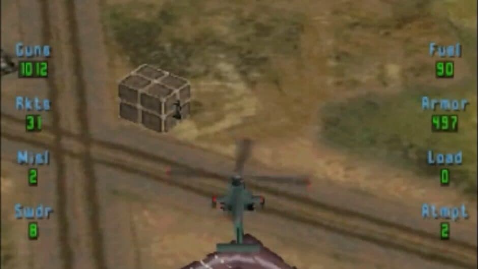 Скриншот 2 из Soviet Strike