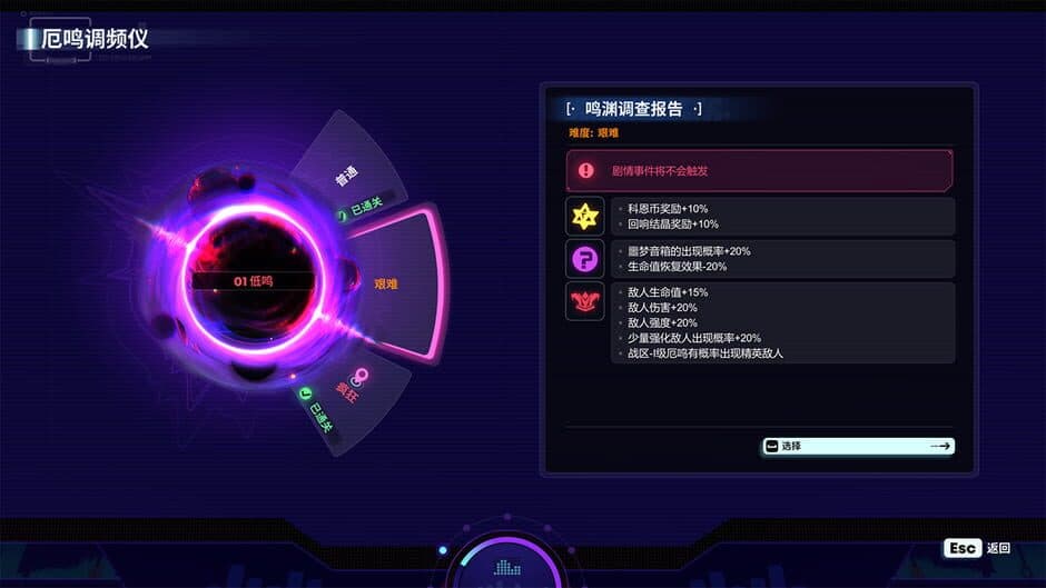 Скриншот 4 из Neon Echo