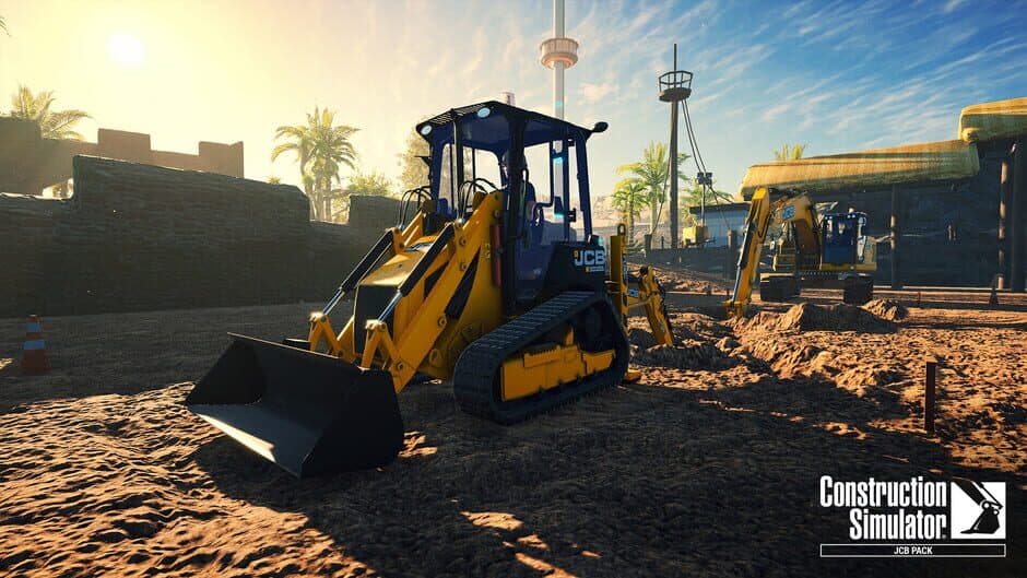 Скриншот 2 из Construction Simulator: JCB Pack