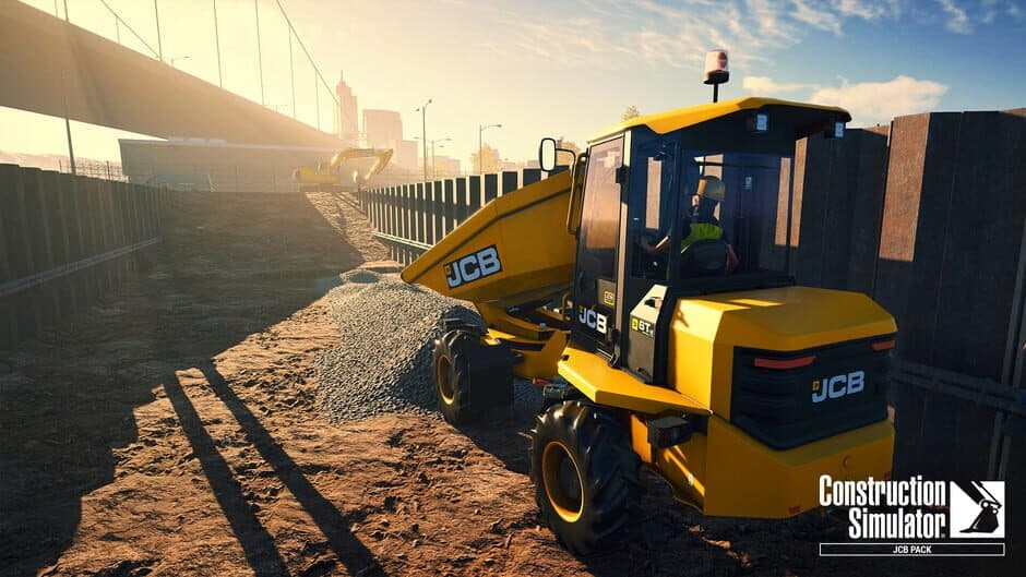 Скриншот 4 из Construction Simulator: JCB Pack