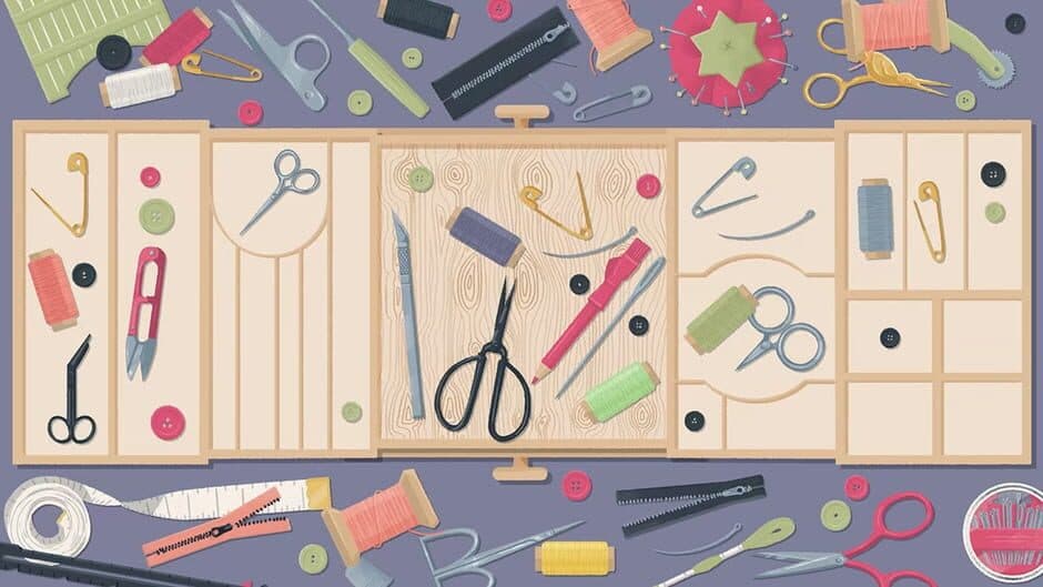 Скриншот 3 из A Little to the Left: Cupboards & Drawers