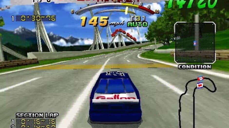 Скриншот 1 из Daytona USA Deluxe
