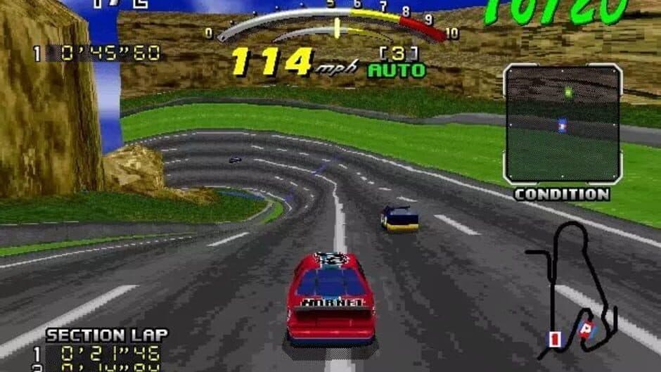 Скриншот 2 из Daytona USA Deluxe