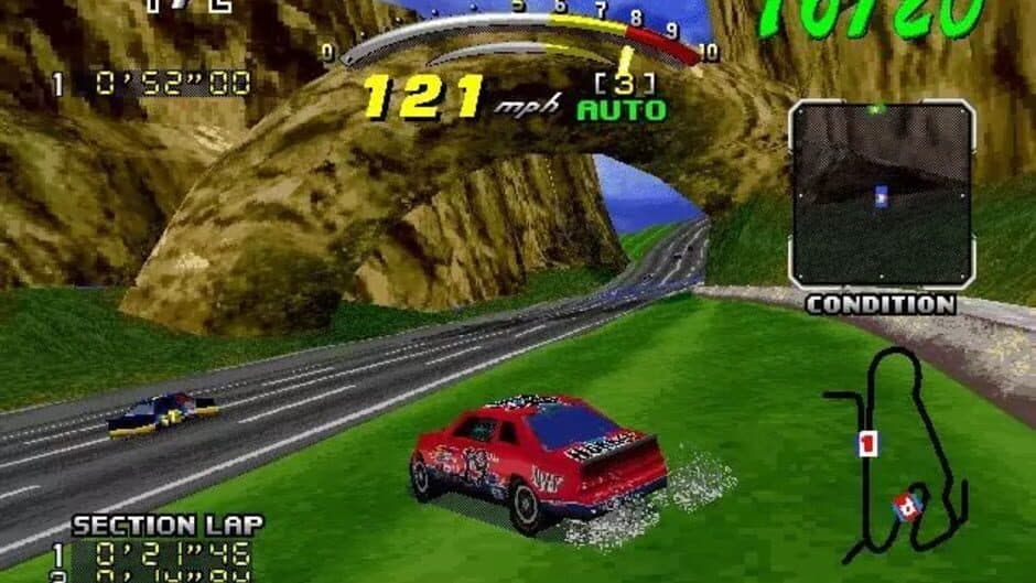 Скриншот 3 из Daytona USA Deluxe