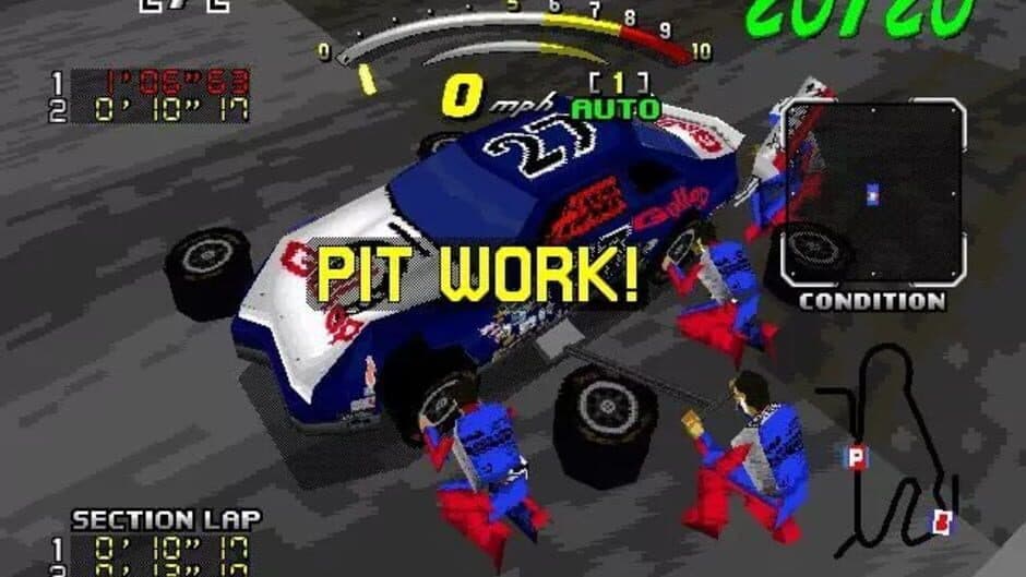 Скриншот 4 из Daytona USA Deluxe