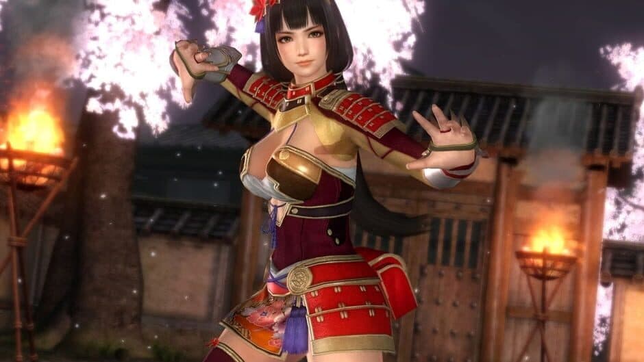 Скриншот 2 из Dead or Alive 5: Last Round - Character: Naotora Ii