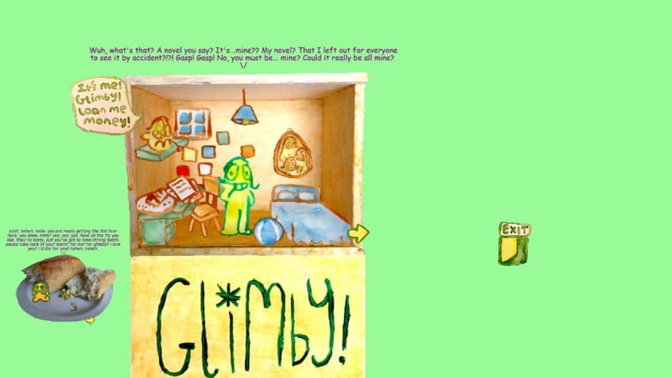Скриншот 3 из Glimby