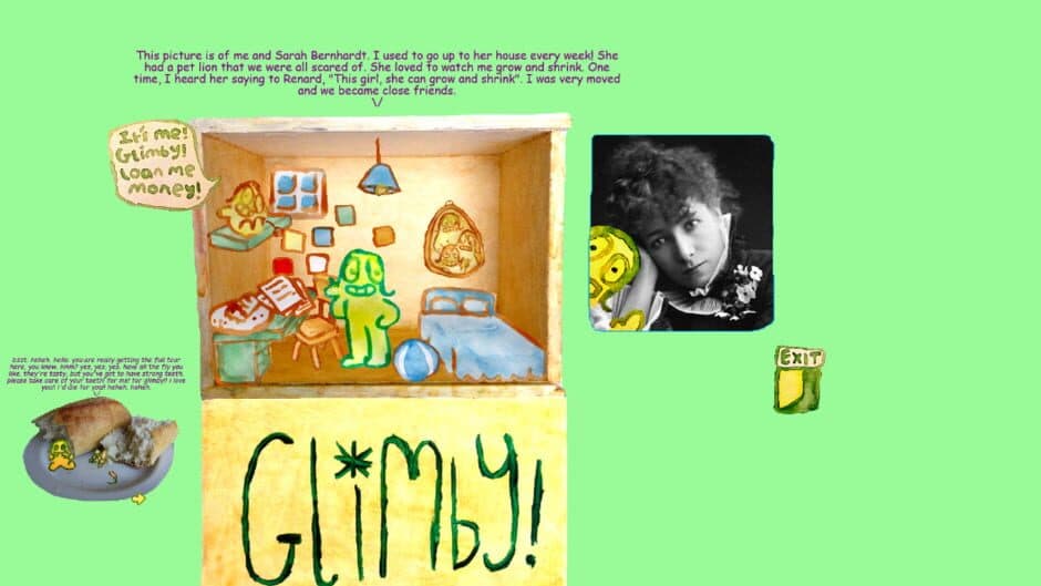 Скриншот 4 из Glimby