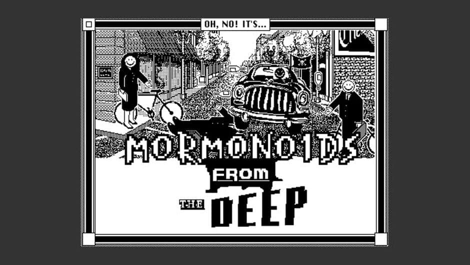 Скриншот 1 из Mormonoids From The Deep