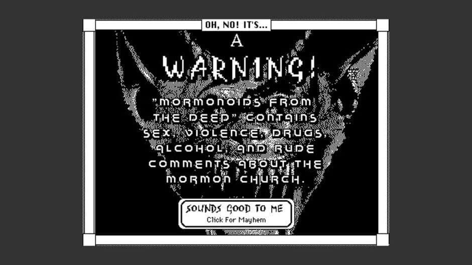 Скриншот 2 из Mormonoids From The Deep