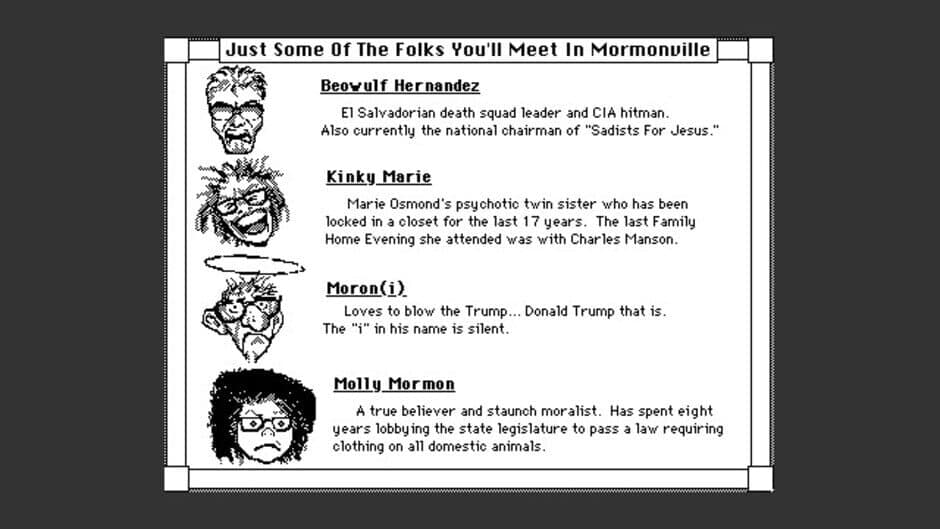 Скриншот 4 из Mormonoids From The Deep