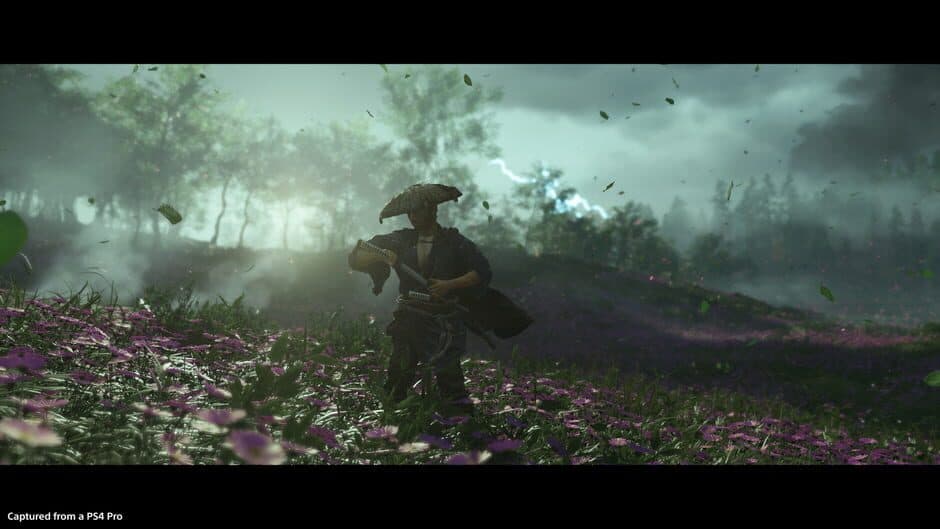 Скриншот 1 из Ghost of Tsushima: Collector's Edition