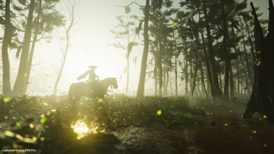 Скриншот 3 из Ghost of Tsushima: Collector's Edition