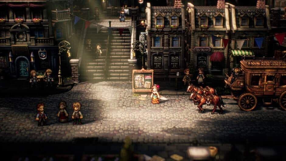 Скриншот 2 из Octopath Traveler II: Steelbook Edition