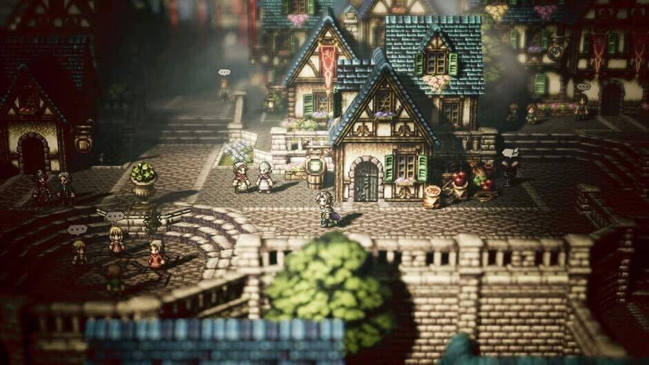 Скриншот 3 из Octopath Traveler II: Steelbook Edition