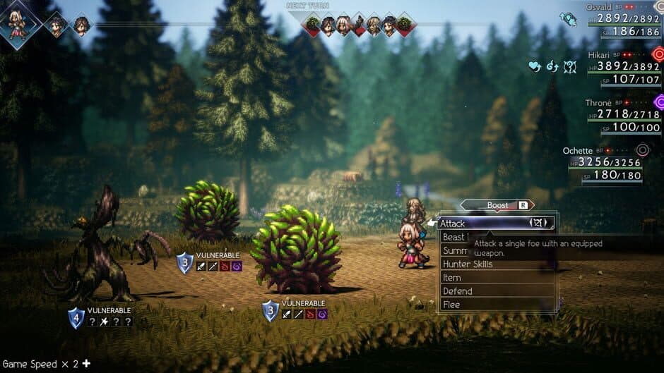 Скриншот 1 из Octopath Traveler II: Steelbook Edition