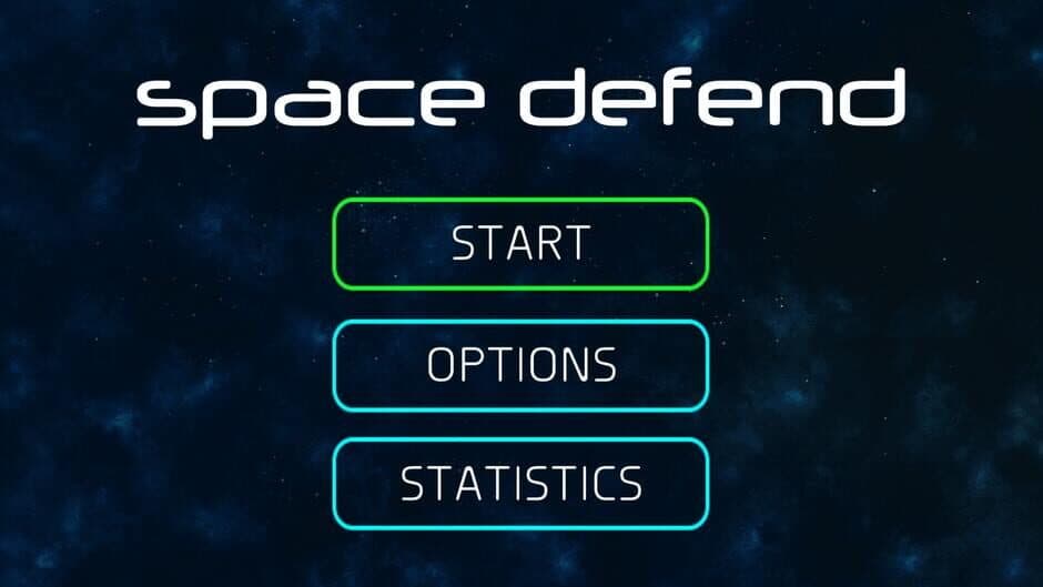 Скриншот 1 из Space Defend