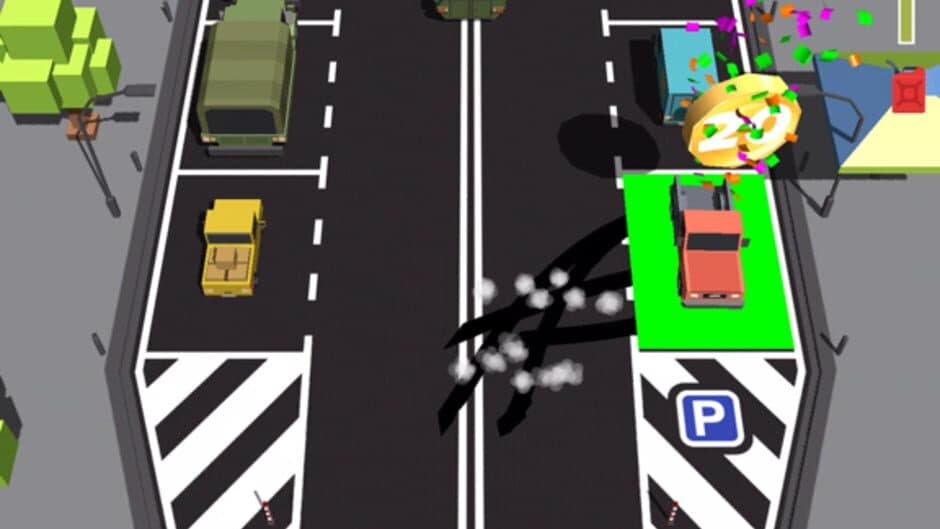 Скриншот 2 из Farmer Drift!