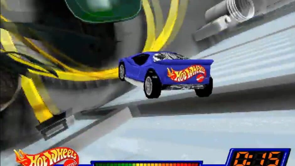 Скриншот 4 из Hot Wheels Stunt Track Driver