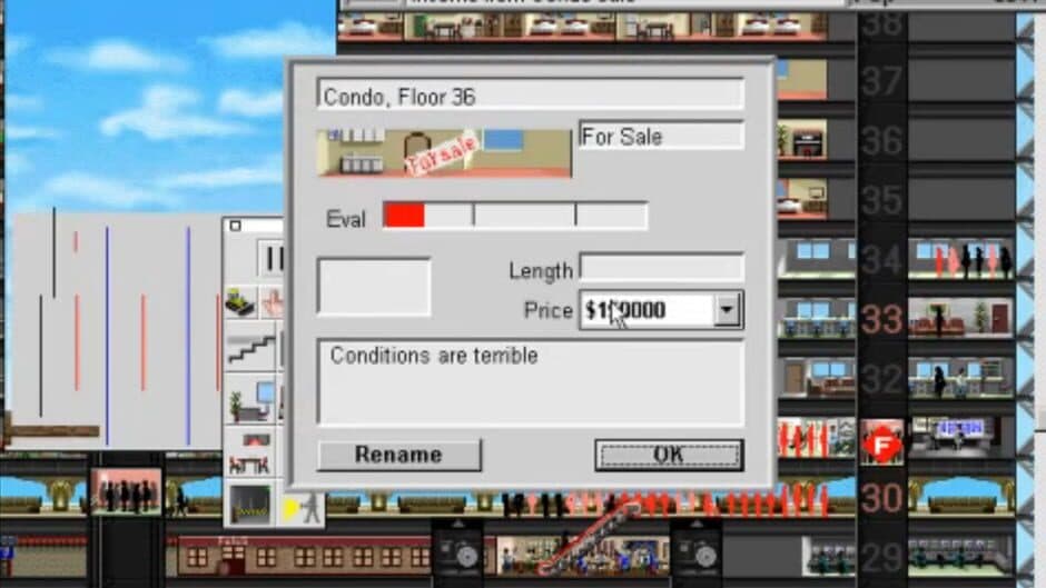 Скриншот 2 из SimTower