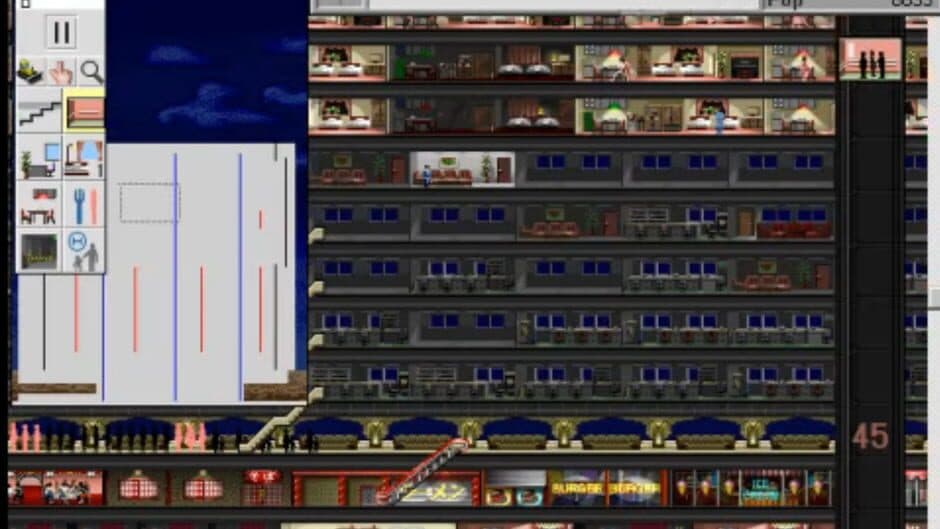Скриншот 3 из SimTower