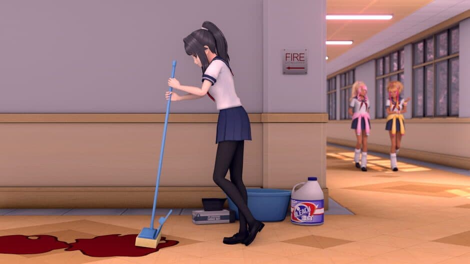 Скриншот 1 из Yandere Simulator
