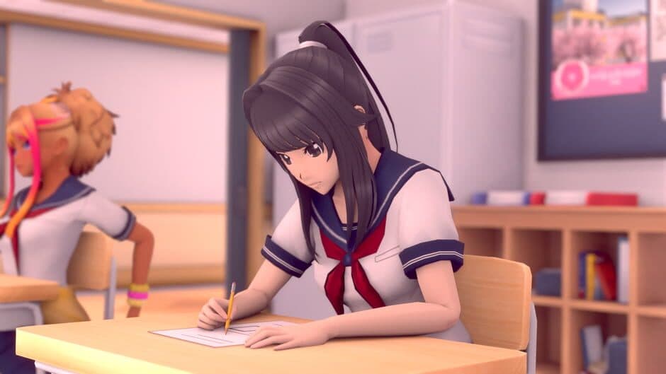 Скриншот 2 из Yandere Simulator