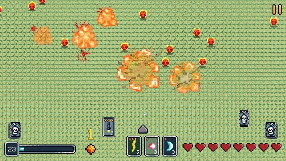 Скриншот 2 из Cards Survivors